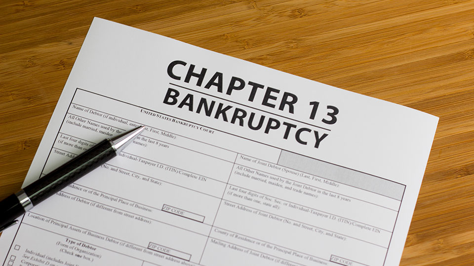 Chapter 13 bankruptcy